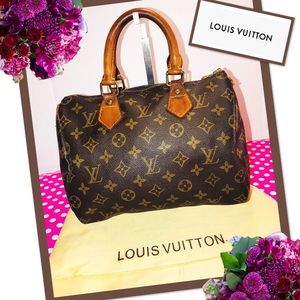 SALE! 🎉🎁📬🛍LOUIS VUITTON Speedy 25- FANTASTIC!